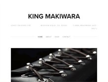 Tablet Screenshot of makiwara.com